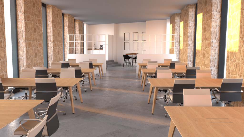 Bureaux WSN 1