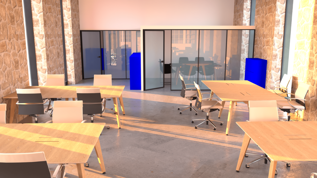Bureaux WSN 3